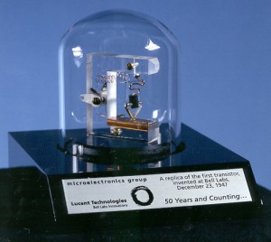 Replica-of-first-transistor